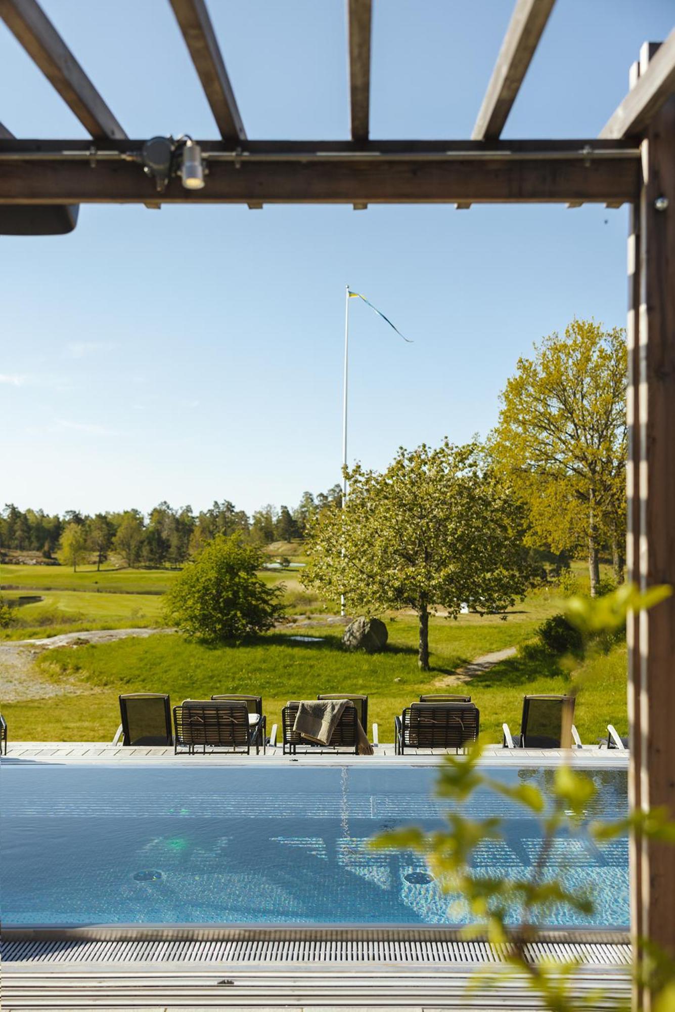 Fagelbrohus Hotel Varmdo Exterior photo